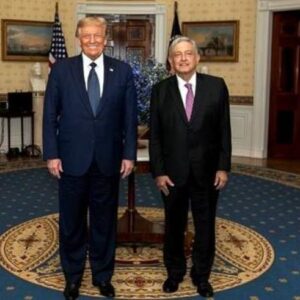 El poder del deseo de mantener el poder: Visita de AMLO a Estados Unidos