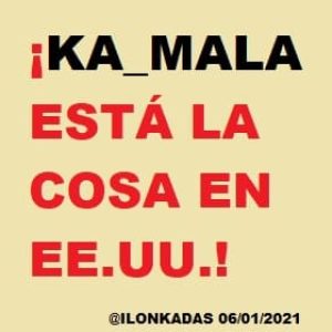 ¿Sería mala Kamala?