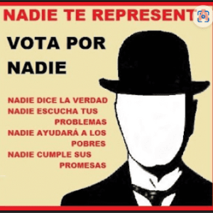 ¿Se puede ser Apolítico?