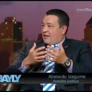 Acertado análisis político que Abelardo Izaguirre hizo en 2017