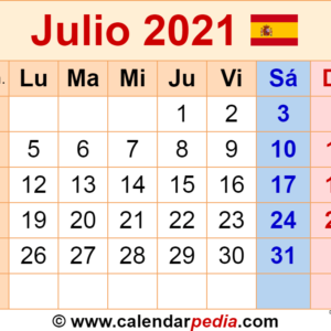 Hechos importantes julio 2021