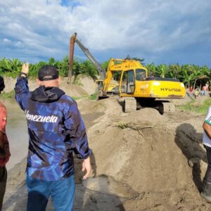 Zulia: Gobierno Bolivariano avanza en trabajos para encauzar Río Chama en Sur del Lago