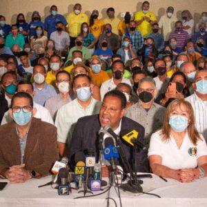 Zulia: G4 lanza su candidato en Maracaibo Rafael Ramírez con la premisa de consolidar unidad