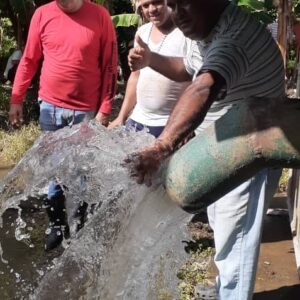 Zulia: Alcaldía de Pulgar reactivó pozo de agua en sector Rómulo Gallegos