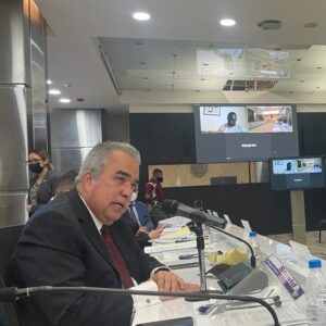 Luis Eduardo Martínez: Muy positiva observación de la UE en las elecciones 2021