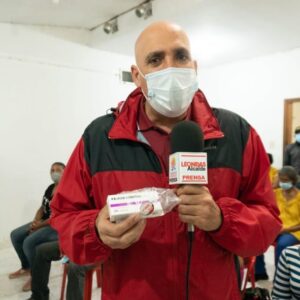 Zulia: 120 habitantes del municipio Lagunillas se beneficiaron con entrega de medicinas