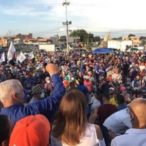 Zulia: Maquinaria electoral de UNT garantiza el triunfo de Gustavo Fernández en San Francisco