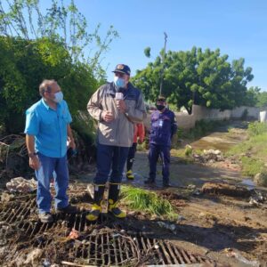 Zulia: Alcalde Leonidas González activó plan de contingencia tras fuertes precipitaciones caídas en las últimas horas en Lagunillas