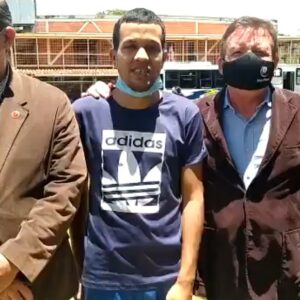 Liberan a otro más: Daniel Parra preso político del régimen