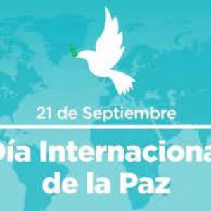 21 septiembre: Día Internacional de la Paz