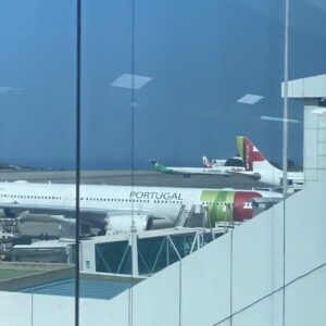 Buen augurio: Dos aviones de TAP Portugal en el aeropuerto de Maiquetía