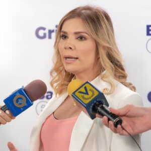 Griselda Reyes oficializó su candidatura en Baruta: Haremos un municipio autosostenible y autosustentable