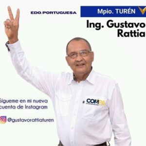 Sigue creciendo apoyo del pueblo al próximo alcalde, Gustavo Rattia y de los aspirantes a concejales municipales del Granero de Venezuela: Turén