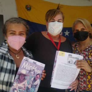 Ministerios de la Mujer junto a Agricultura y Tierras realizaron jornada con campesinos portugueseños