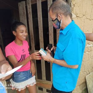 Unidad Visión Venezuela sigue impulsando su programa Visión Solidaria en toda la nación