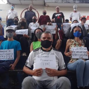 Mérida: Simón Valdez exige elecciones primarias por la unidad de la oposición