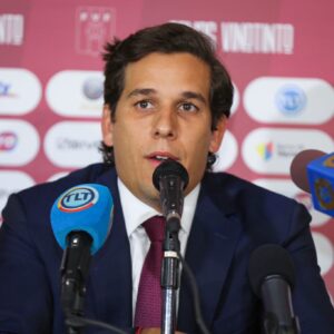 Presidente de la Federación Venezolana de Fútbol FVF estrenó su cuenta de Instagram: @jorgegimenezfvf