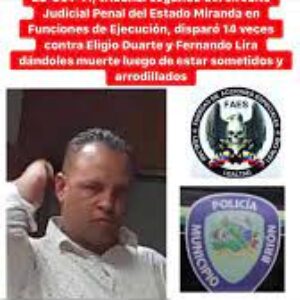 Caucagua: Candidato oficialista a alcalde es investigado por dos homicidios