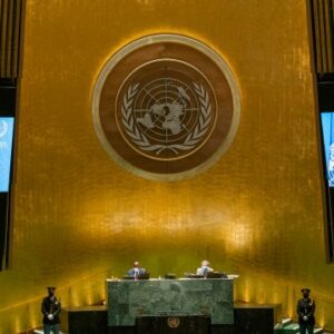 Caza Recompensas en New York se quedaron con los crespos hechos: Maduro no viajó, se presentó vía Web