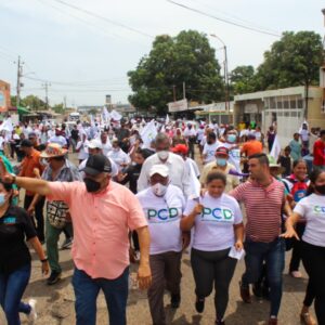 Denuncia candidato PCD en Maracaibo, Marco Rivero: “La unidad está secuestrada desde Caracas”