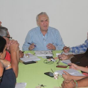 Carlos Alaimo a nombre del PCD, denuncia: Rechazamos «cualquier acuerdo que no satisfaga la unidad perfecta en Zulia»