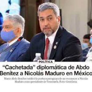 Presidentes de Paraguay y Uruguay: Ratificaron su postura de no reconocer a Maduro