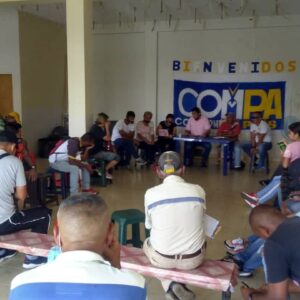 Gustavo Rattia realiza reunión semanal con equipo COMPA rumbo a la Alcaldía de Turén​
