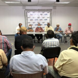 Zulia: Dirigentes sindicales se reúnen con Rafael Ramírez, candidato a la Alcaldía de Maracaibo