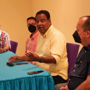 Zulia: Rafael Ramírez, candidato a la Alcaldía de Maracaibo en reunión con gremios “Crear no es de una sola persona, es de muchos”