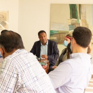 Zulia: Candidato MUD Rafael Ramírez con la Cámara de Comercio de Maracaibo “Nos corresponde una gestión de coordinación y creatividad”
