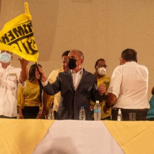 Zulia: Rosales y Rafael Ramírez reciben respaldo de la fuerza amarilla de Primero Justicia Maracaibo Ver vídeo