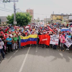 Zulia: Chavismo inscribió hoy a Leonidas González como candidato a Alcalde de Lagunillas
