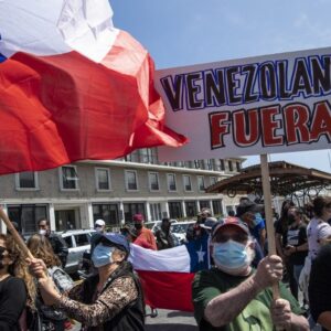 Xenofobia: Fiscalía de Chile abre investigación por ataque a migrantes venezolanos durante una marcha