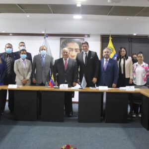 Contralor Elvis Amoroso recibió a Comisión de Contraloría de la AN: Tema Monómeros Citgo fue discutido