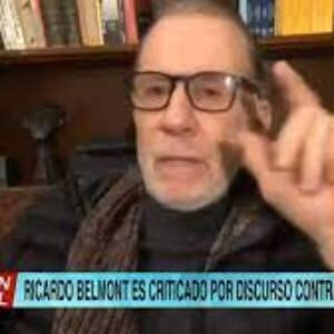 Ricardo Belmont es criticado por discurso «xenófobo» contra venezolanos