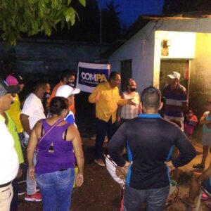 Turén​: Gustavo Rattia sigue en contacto con la gente y rumbo a la alcaldía