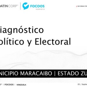 Entérese de la última encuesta de Datincorp sobre el diagnóstico político y electoral de Maracaibo: Sin sorpresa, no ocultamos nada