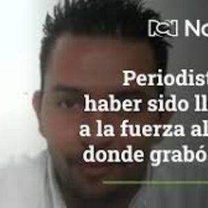 FARC retiene a periodista y lo obligan a grabar prueba de vida del teniente coronel secuestrado en Colombia