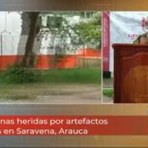 Arauca: Ataque explosivo con saldo de una mujer y tres menores heridos