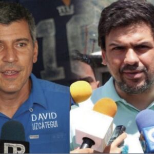 Ocariz cumple lo ofrecido y retira su candidatura para apoyar al que tiene más votos David Uzcátegui