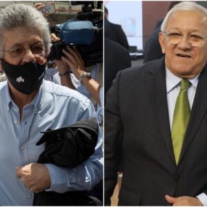 #Elecciones #21 Nov Henry Ramos Allup y Bernabé Gutiérrez mantienen conversaciones para presentar candidaturas únicas de Acción Democrática