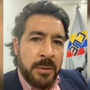 Increíble CNE no permite inscripción de Daniel Ceballos en Táchira