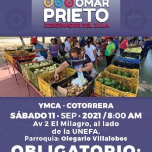 Zulia: Anuncian “mercado bioseguro” para este 11-Sep en la Cotorrera de El Milagro
