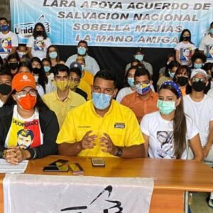 En Lara tampoco aceptan decisión de la MUD: piden a Sobella Mejias para la gobernación y Marquina Alcalde de Barquisimeto