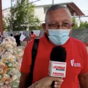 Zulia: 6 mil 500 familias del Eje Independencia fueron beneficiadas con bolsas Clap en Lagunillas
