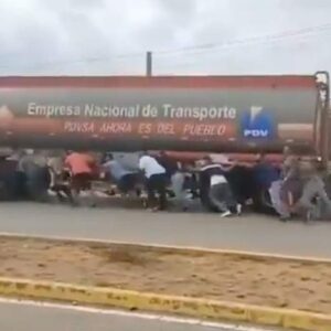 ACABARON la industria petrolera venezolana: En dos años han dejado de operar más de 1900 gandolas de PDVSA en el país