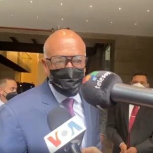 Volvió delegación de Nicolás encabezada por Jorge Rodríguez al llamado «Diálogo en México» tras superar «impasse» con Noruega Vea vídeo