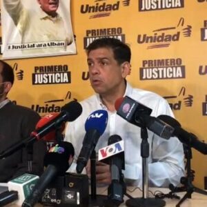Carlos Ocariz culpa al alcalde de Chacao Gustavo Duque por poner trabas al acuerdo de unificación en Miranda