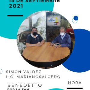 Hoy en la TAM – TV: Simón Valdéz reaparece en la escena política como candidato al Consejo Legislativo del estado Mérida