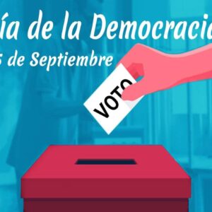 15 de setiembre: Día internacional de la Democracia
